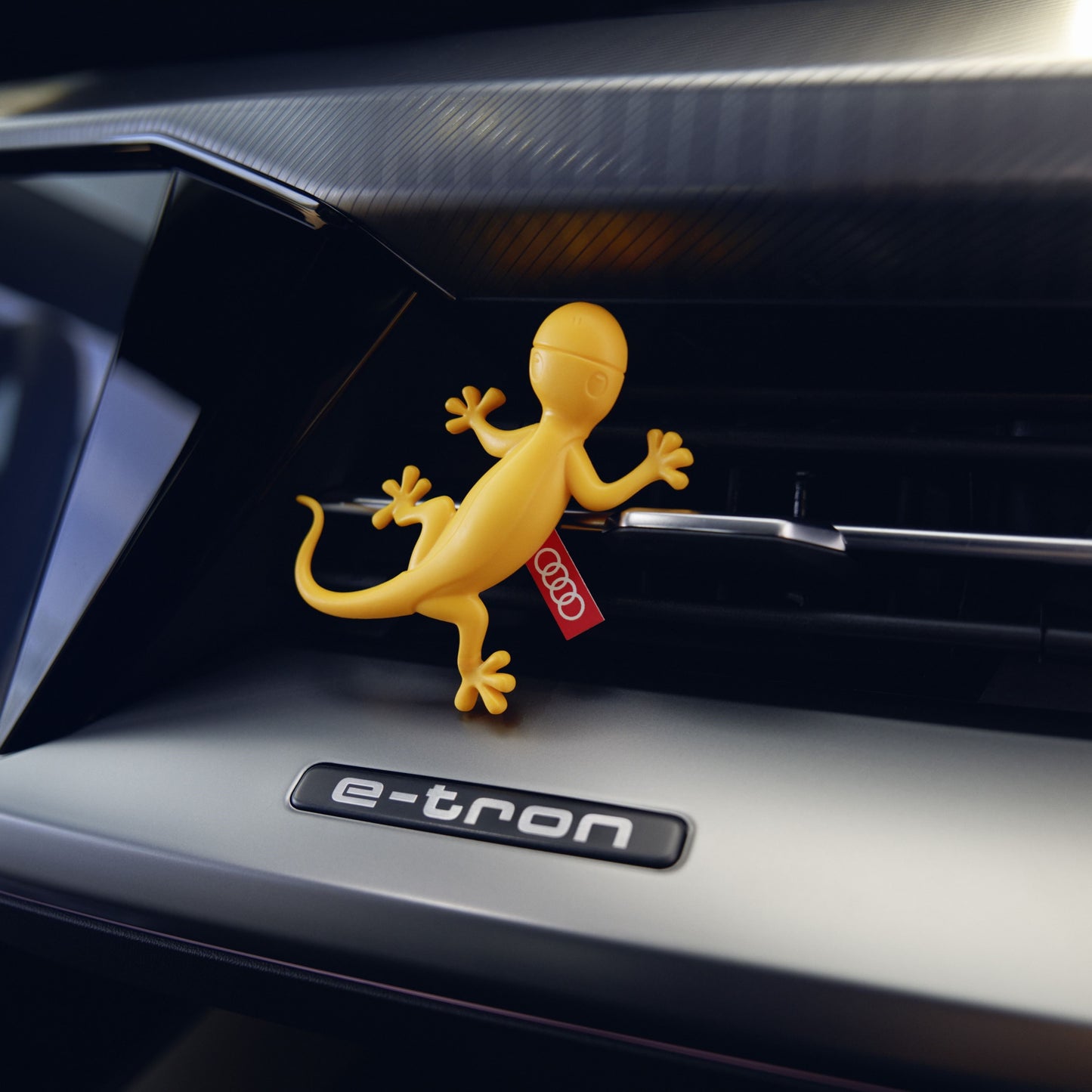 Audi Air freshener gecko