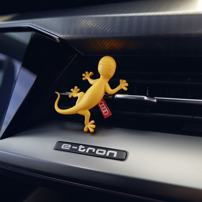 Air freshener gecko Audi Store