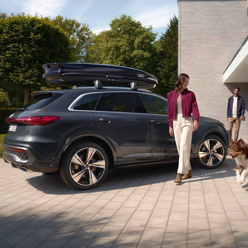 Audi Jacket Rack New Audi Q5 roof racks | Audi Store