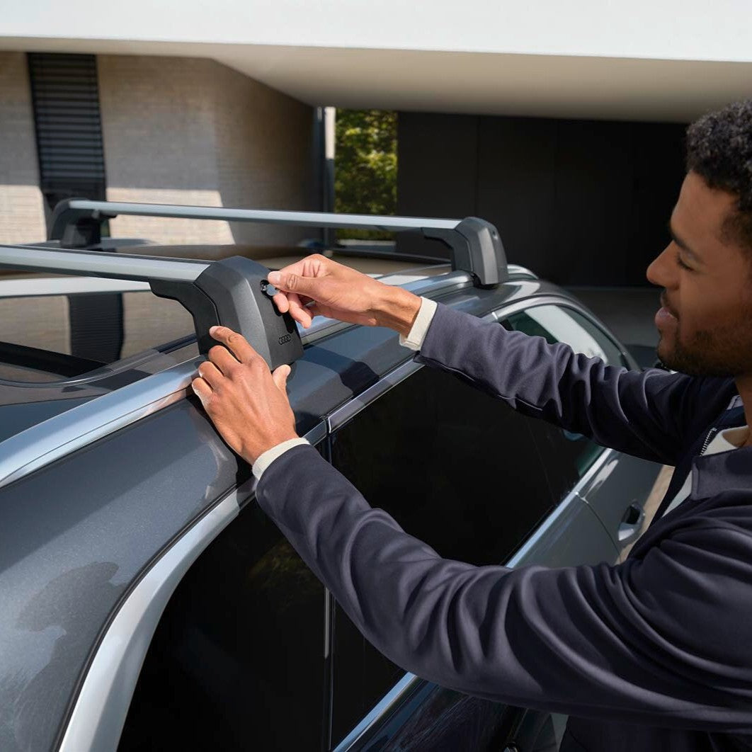 New Audi Q5 roof racks