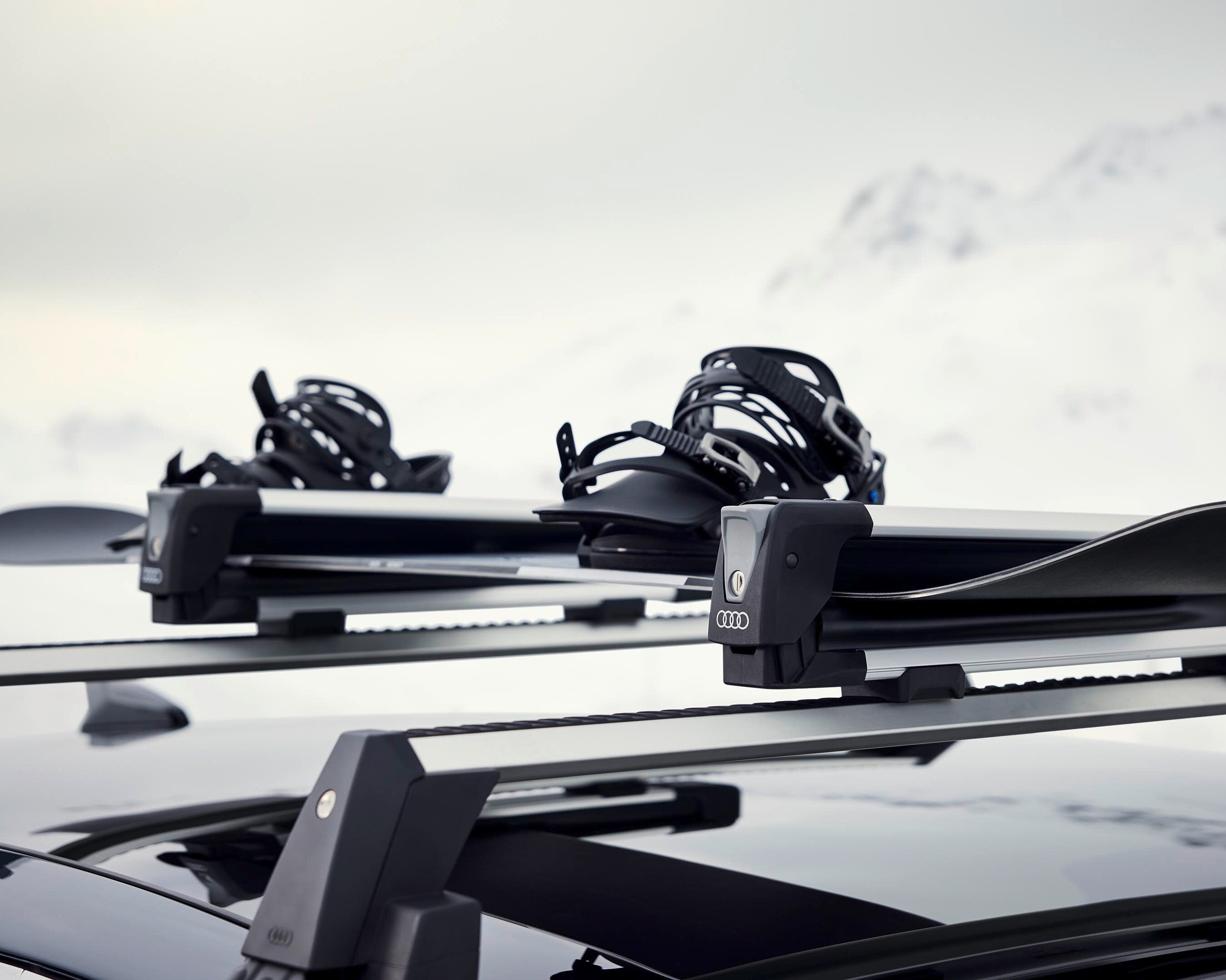 Ski and snowboard rack. 4 pair | Audi Store Australia