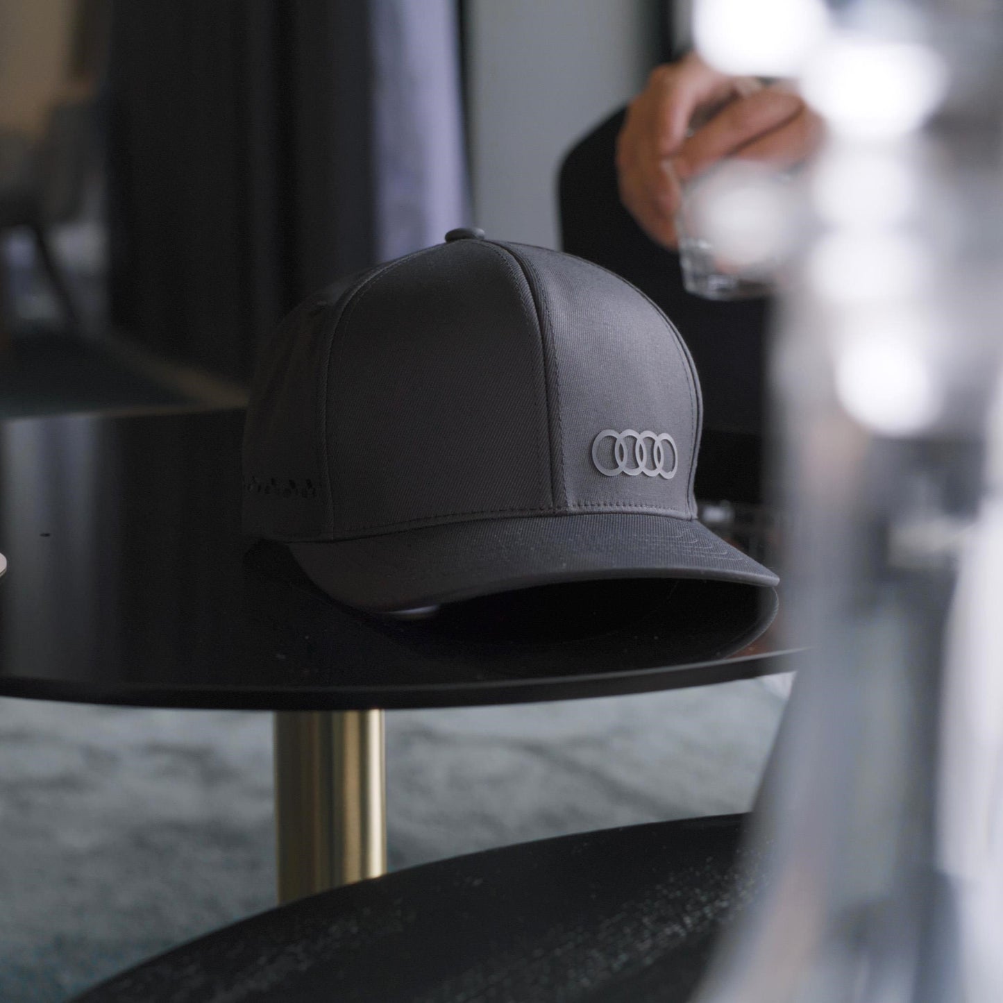 Audi Tec-Cap, black