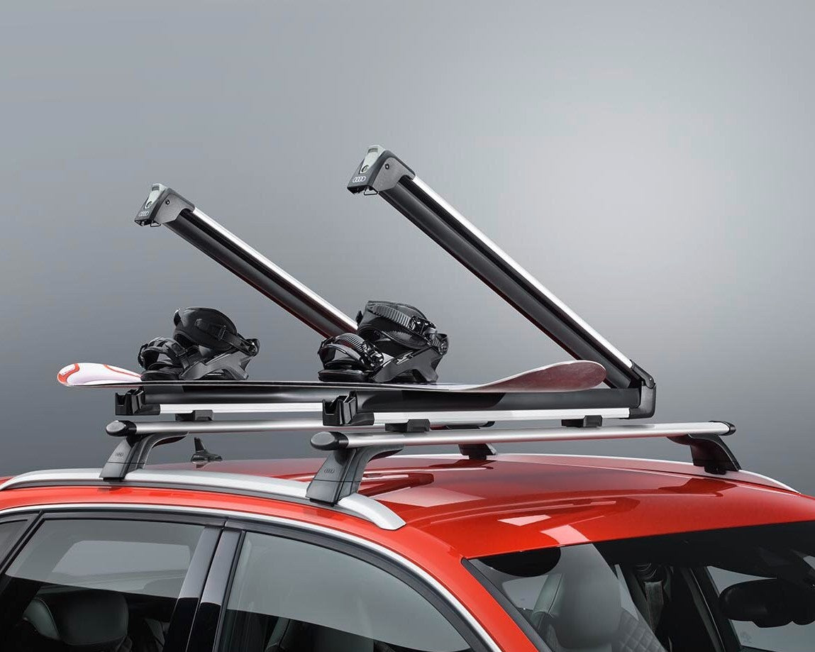 Ski and snowboard rack. 6 pair
