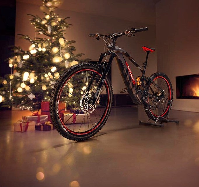 Audi electric mountain bike