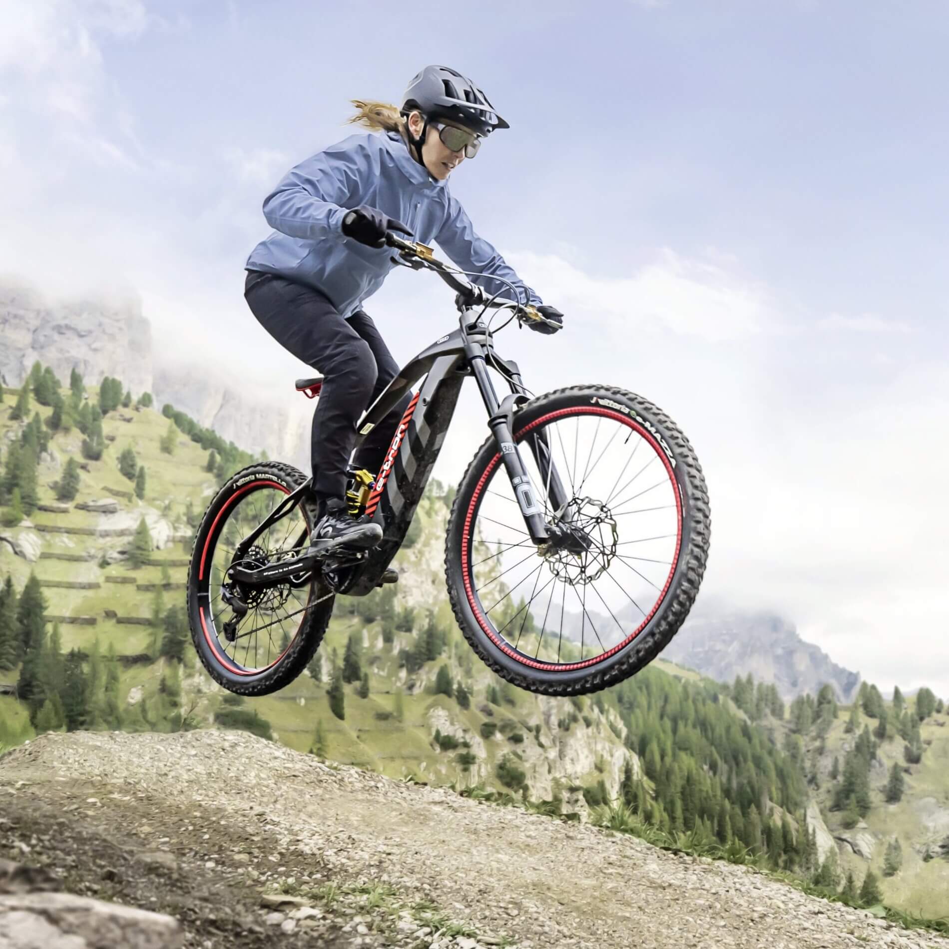 audi electric mountainbike Audi electric mountain bike