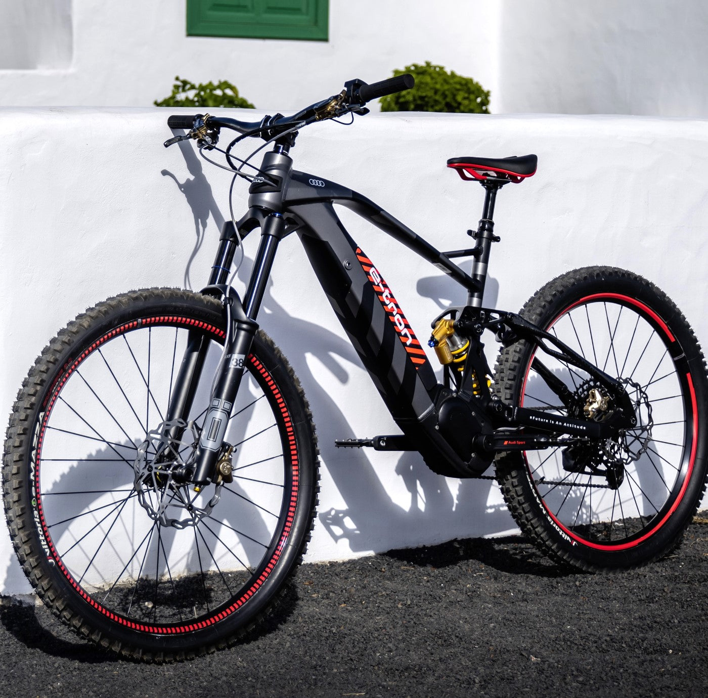 E tron electric bike sale