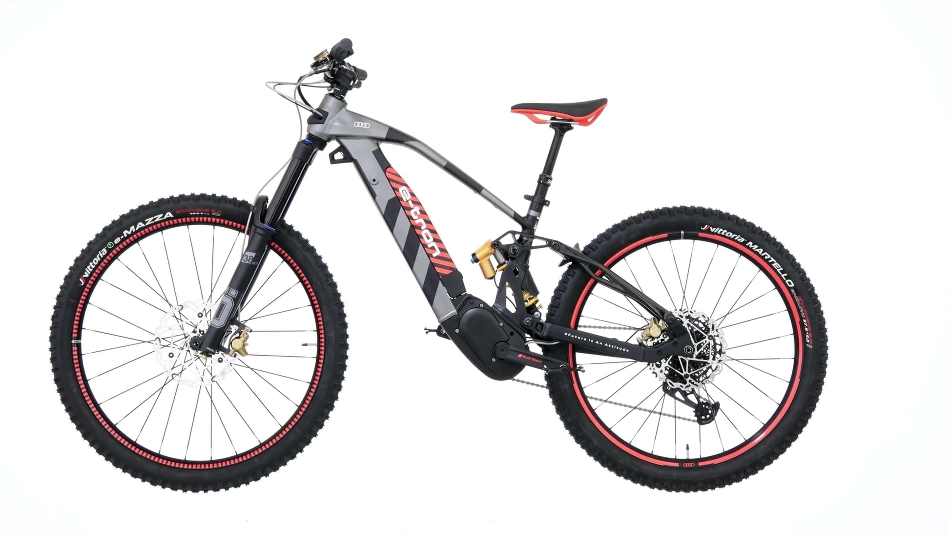 audi e tron fahrrad Audi electric mountain bike