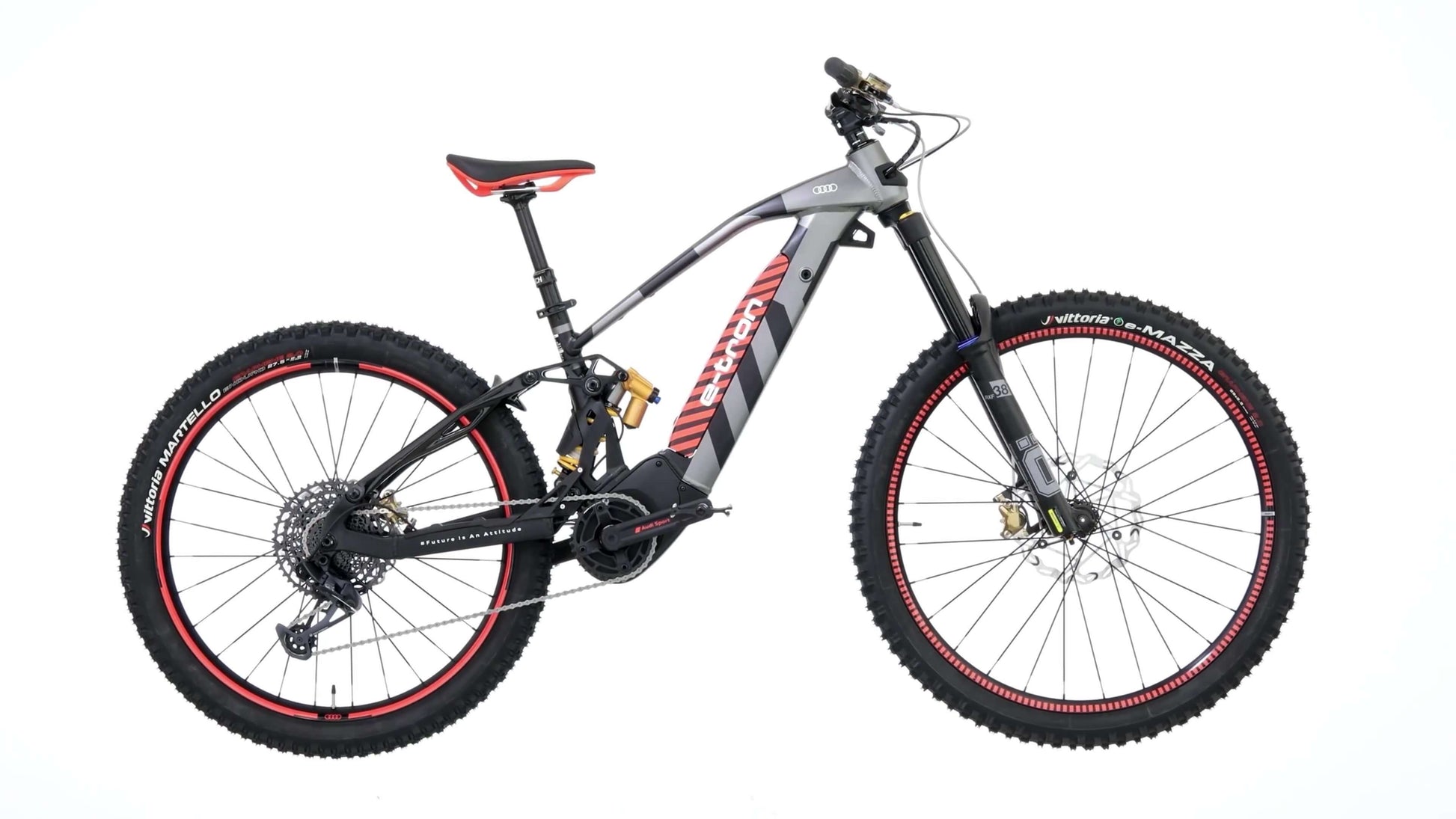 audi e bike fully Audi electric mountain bike