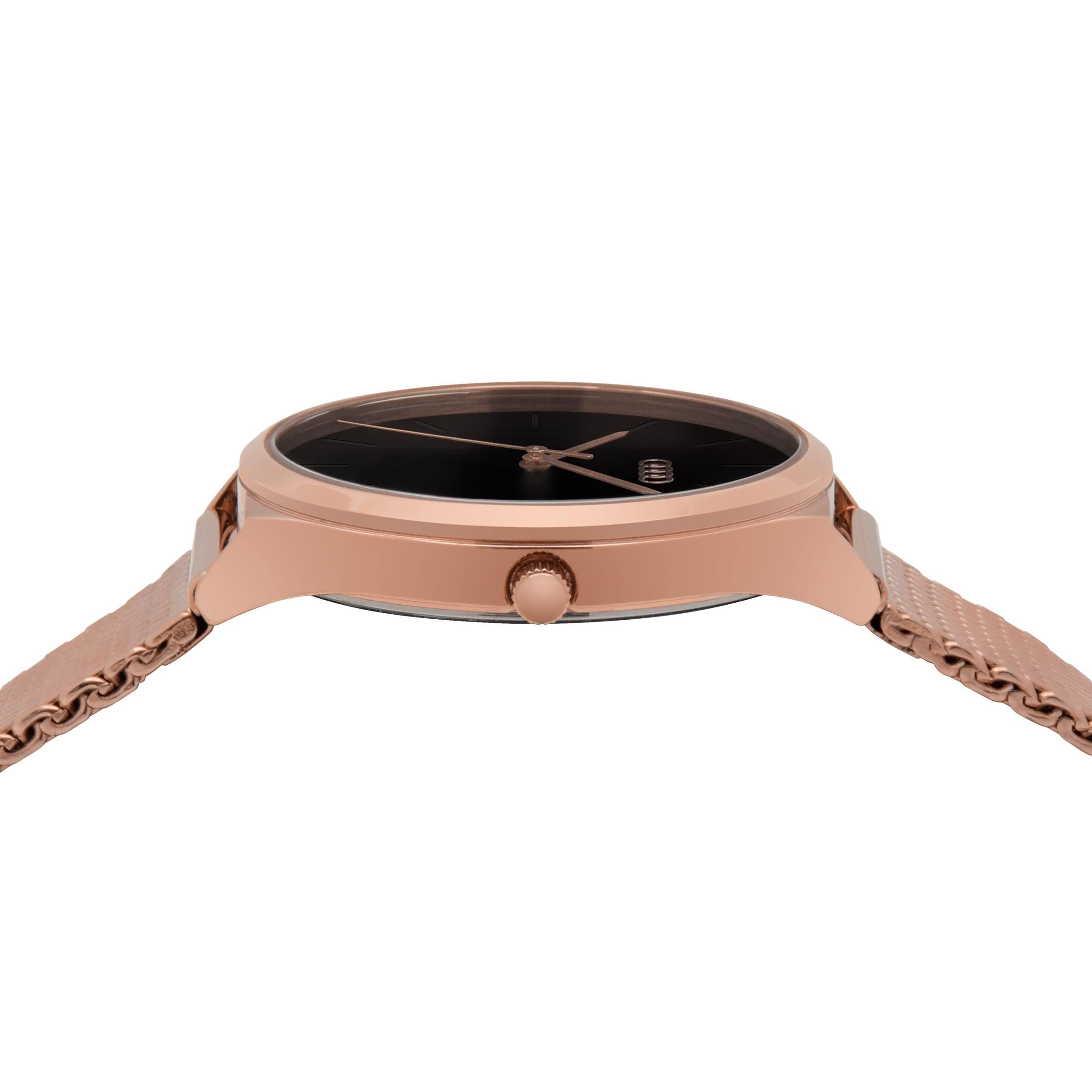 Audi watch women s rose gold Audi Store Australia