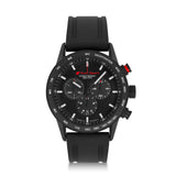 Audi Sport Chronograph, mens, black