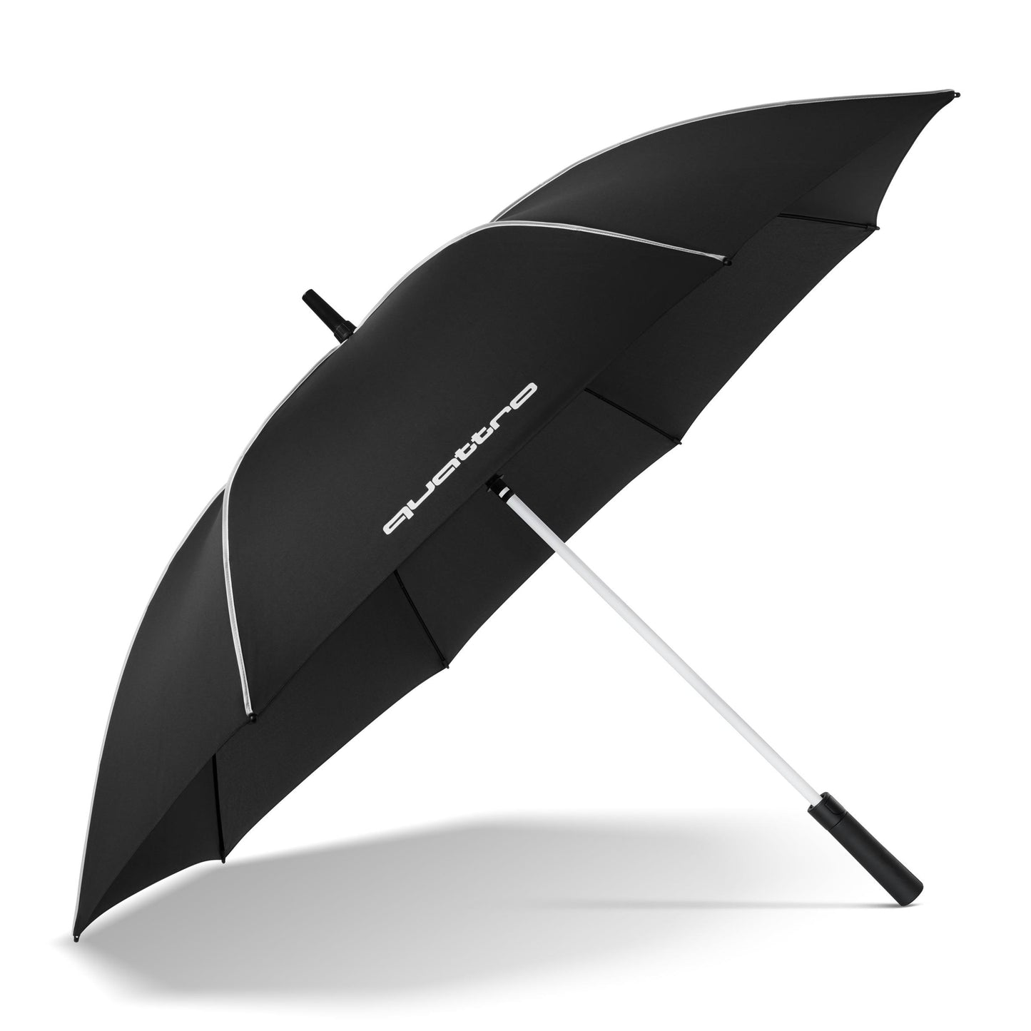 Audi quattro Umbrella, black, large