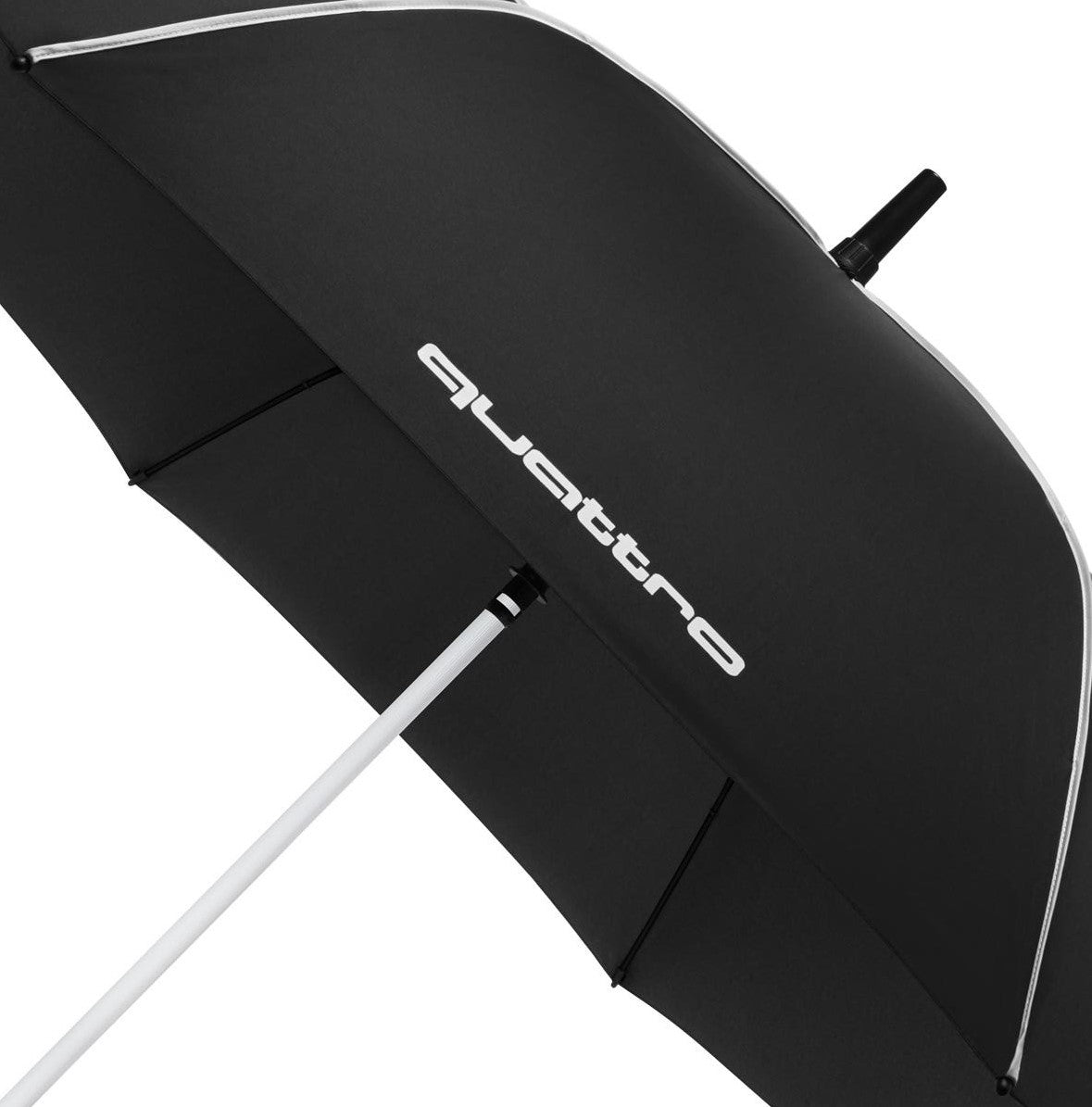 Audi quattro Umbrella, black, large