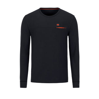 Audi Longsleeve shirt e-tron, mens, dark grey