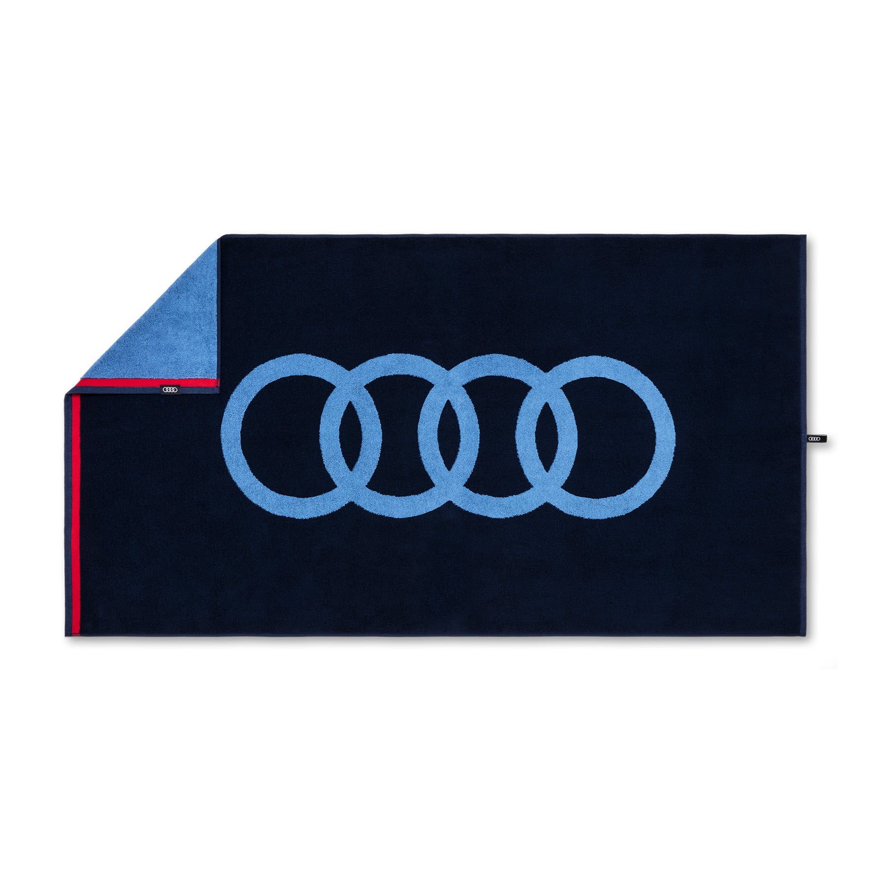 Audi Towel, dark blue, 80x150cm Audi Store