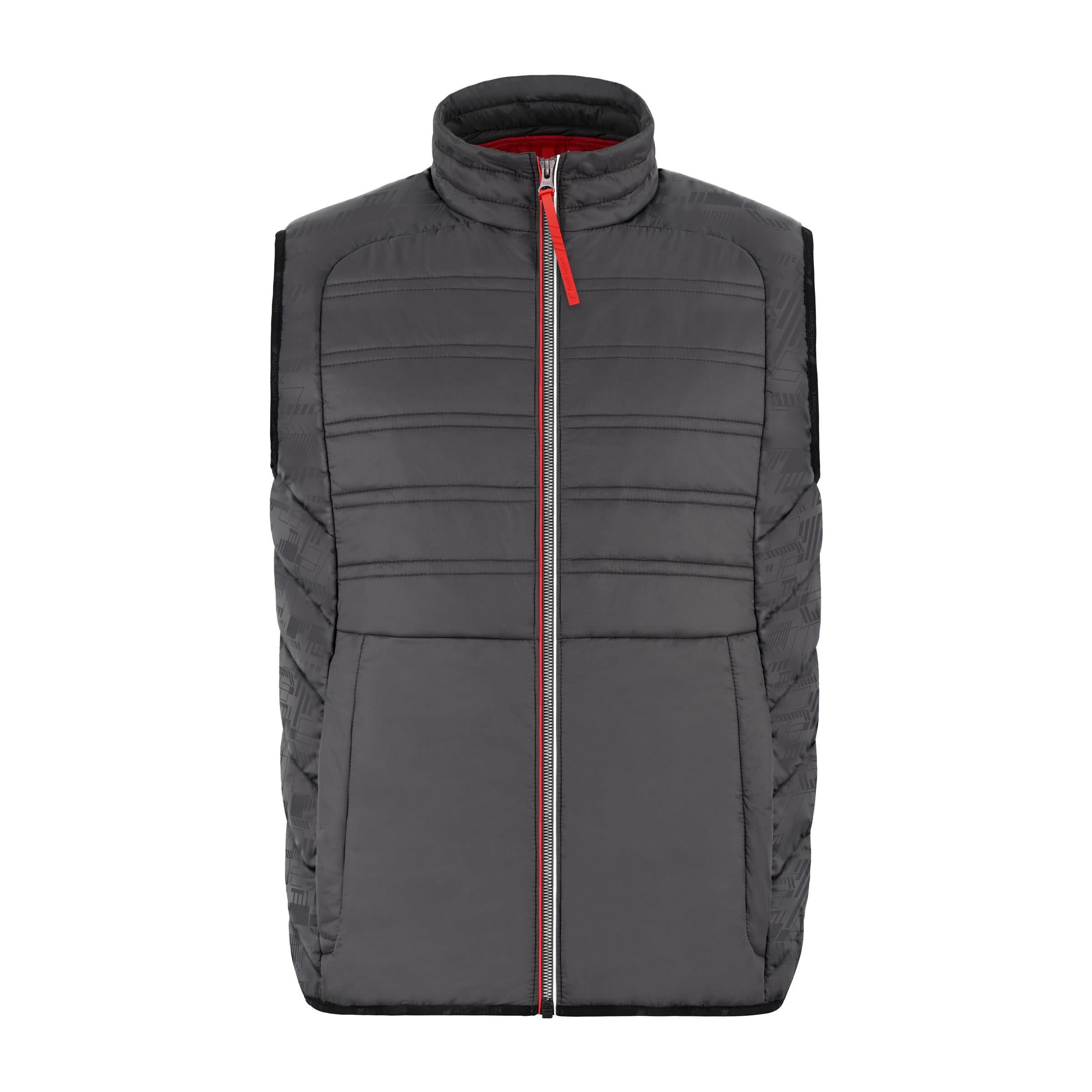 Grey hot sale golf vest