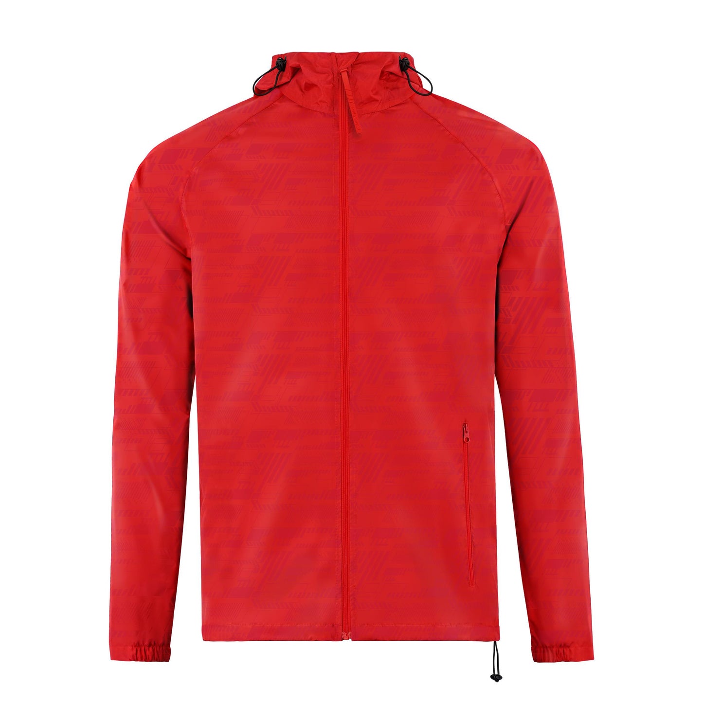 Audi Sport Rain jacket, Unisex, red