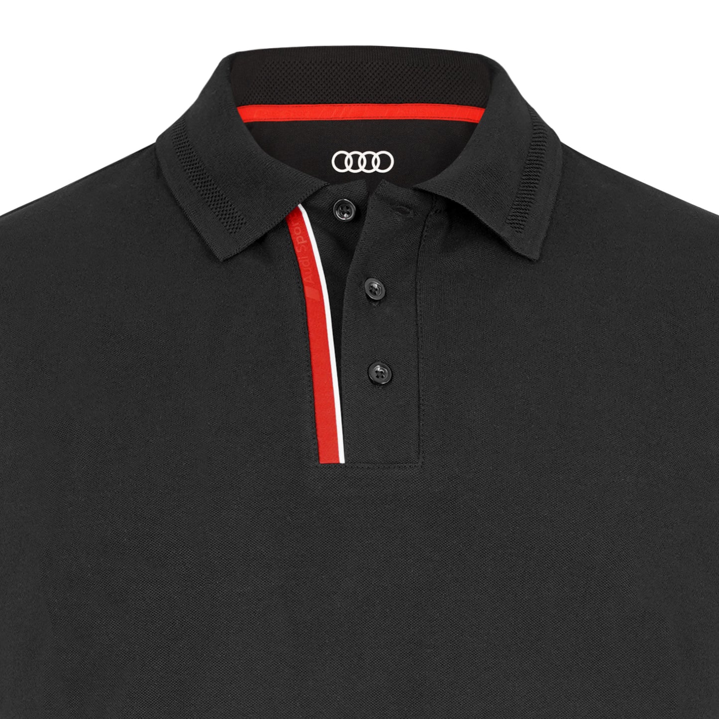 Audi Sport Polo shirt, mens, black
