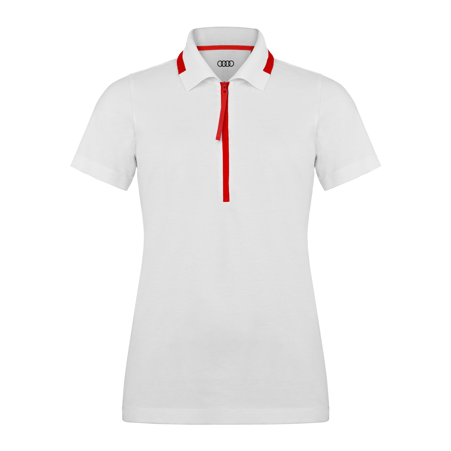 Audi Sport polo shirt, womens, white