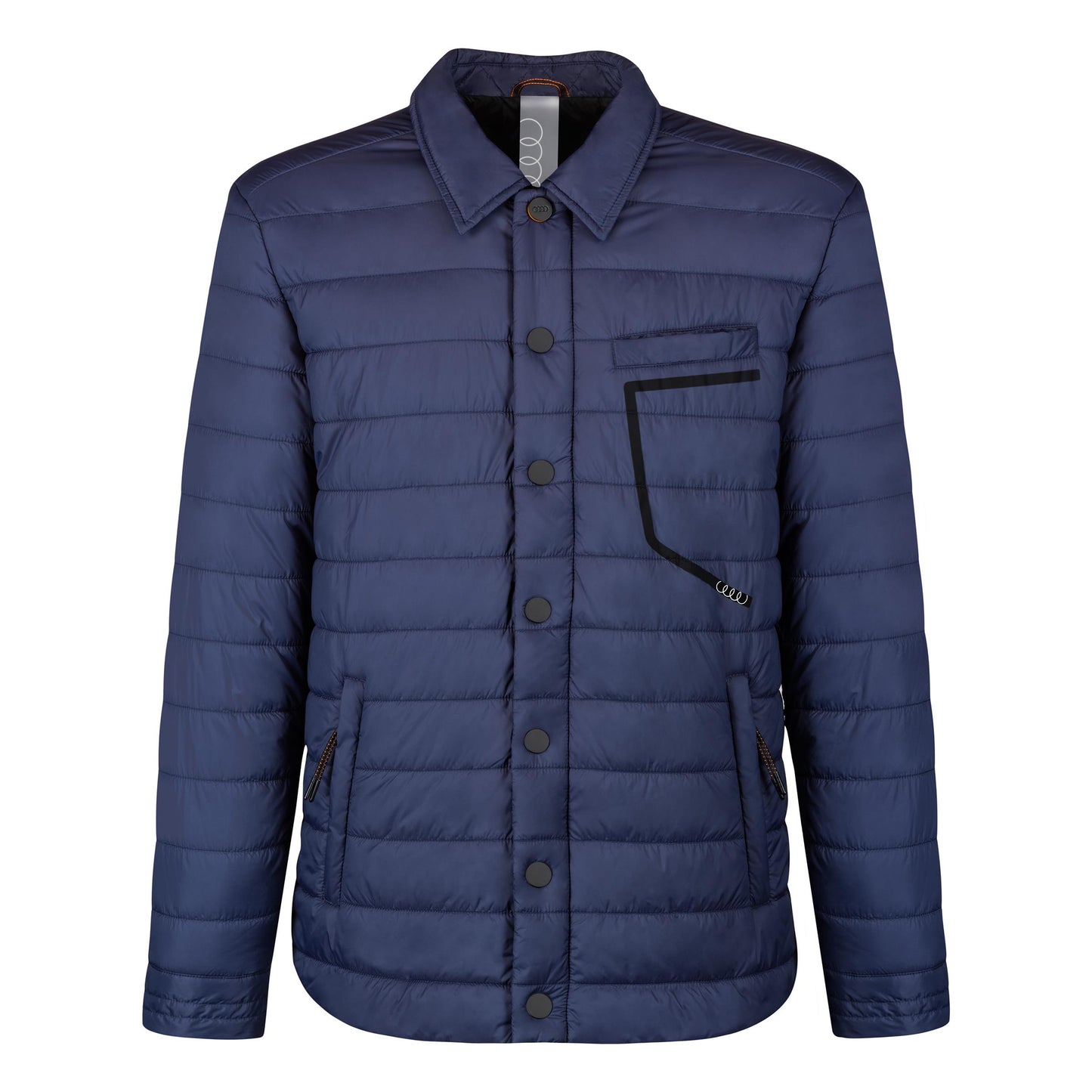 Audi shirt jacket, Mens, navy