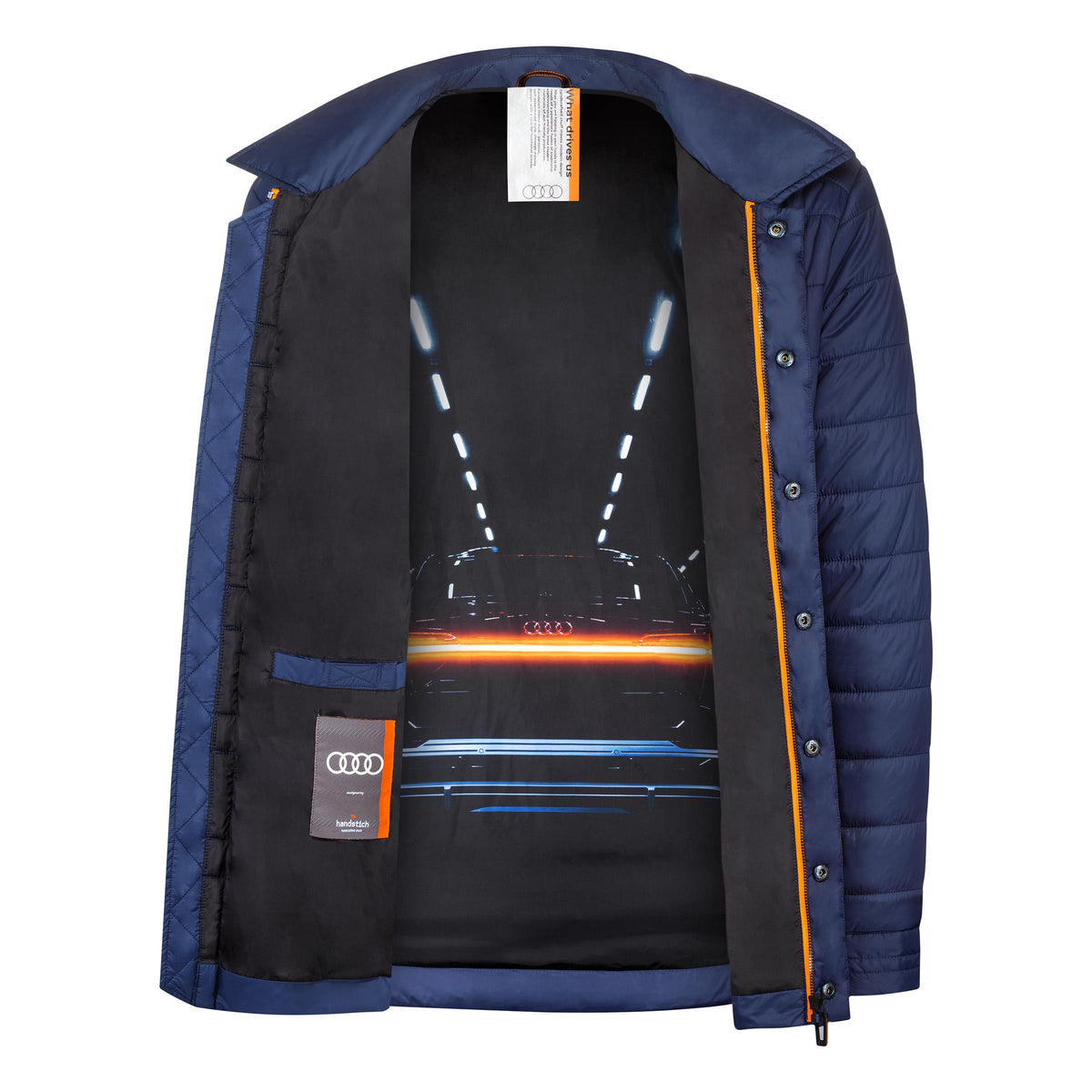 Audi Jacket Rack Audi shirt jacket, Mens, navy | Audi Store