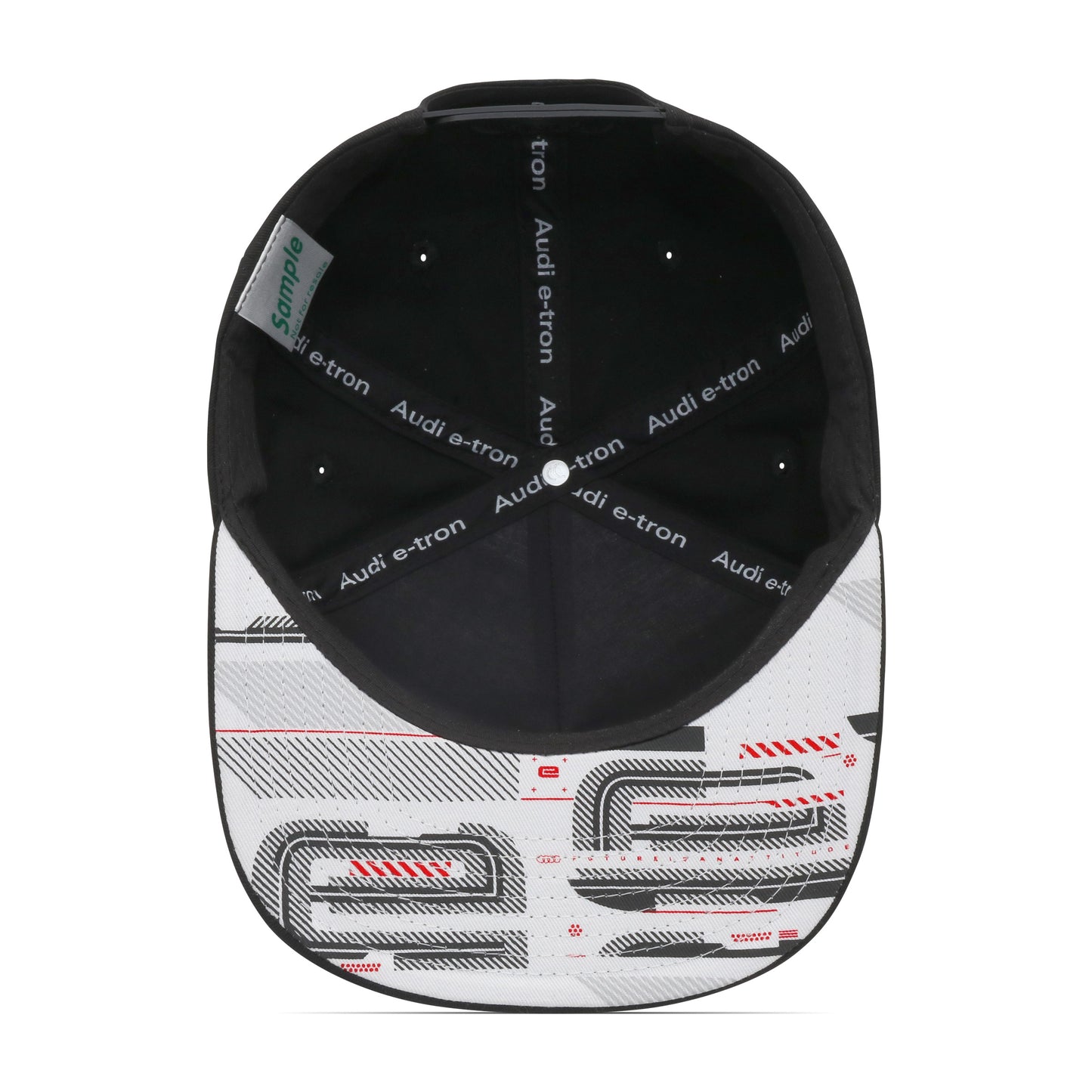 Audi e-tron Snapback cap, black