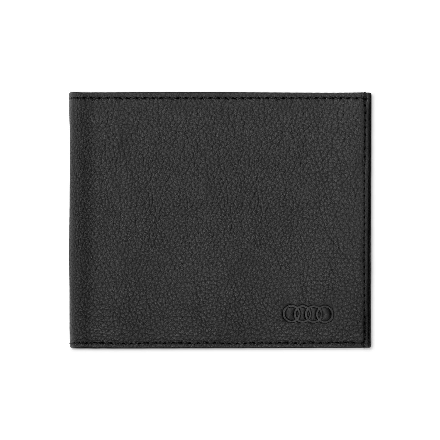 Audi Wallet leather, mens, black