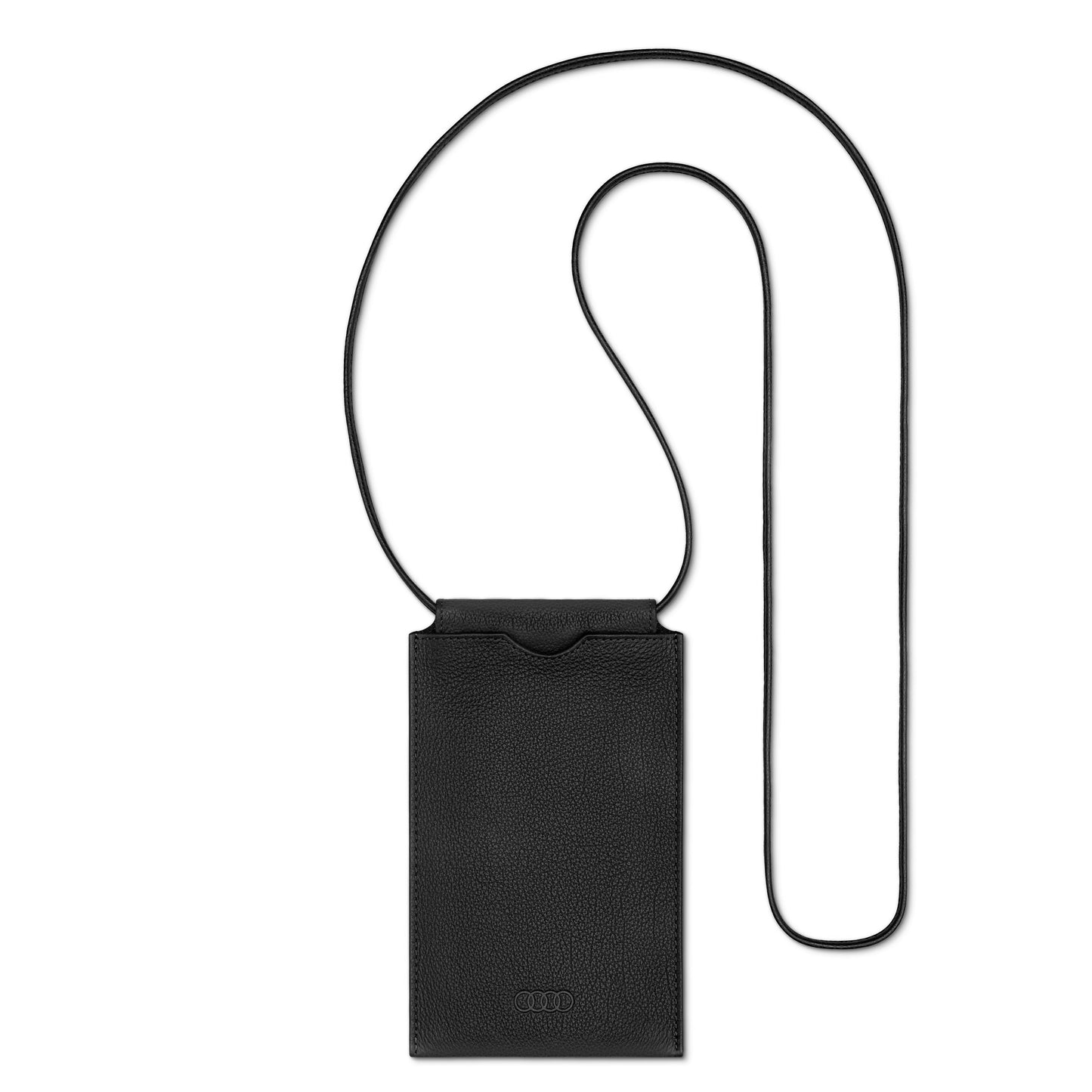 Audi design phone pouch, black