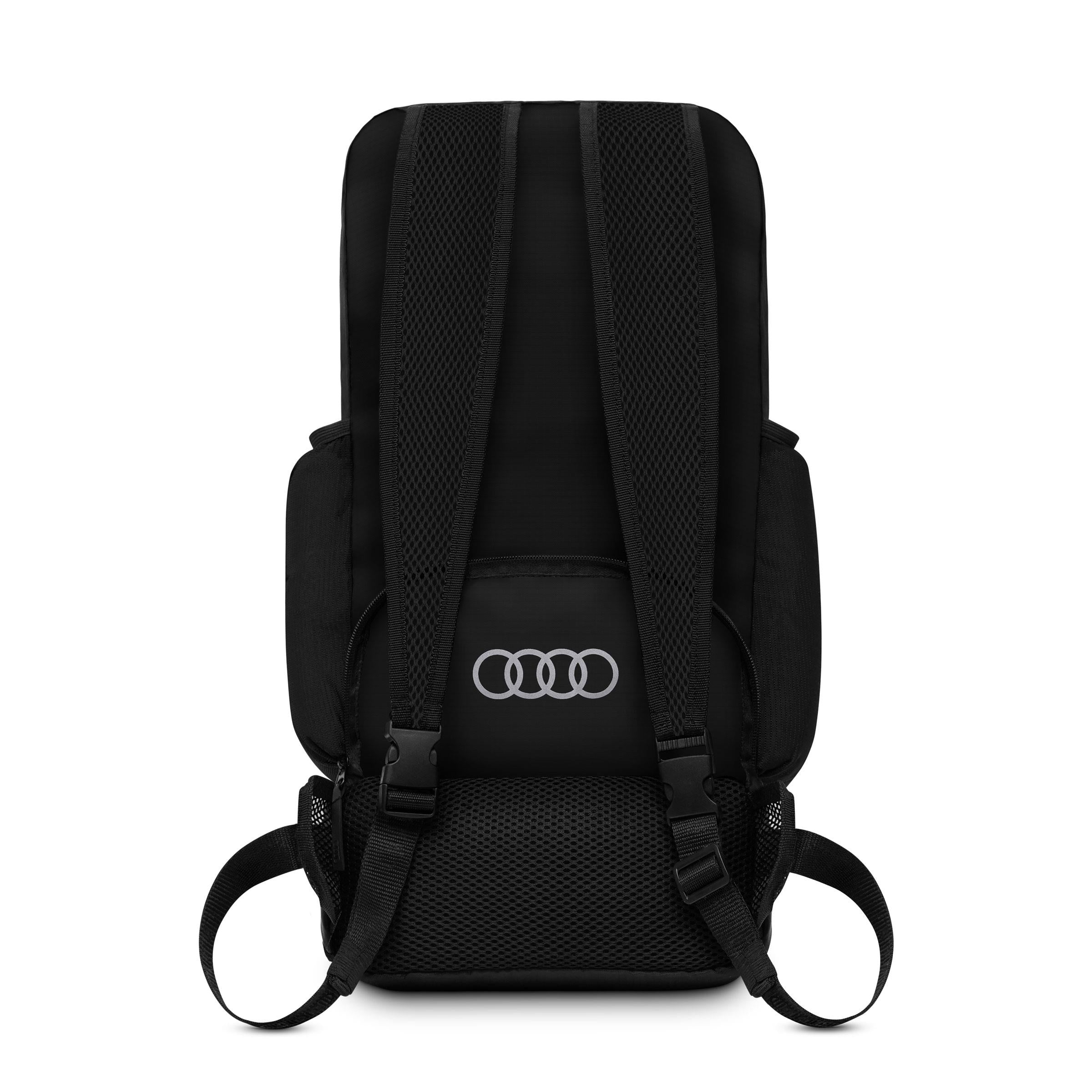 Audi Backpack foldable, black | Audi Store