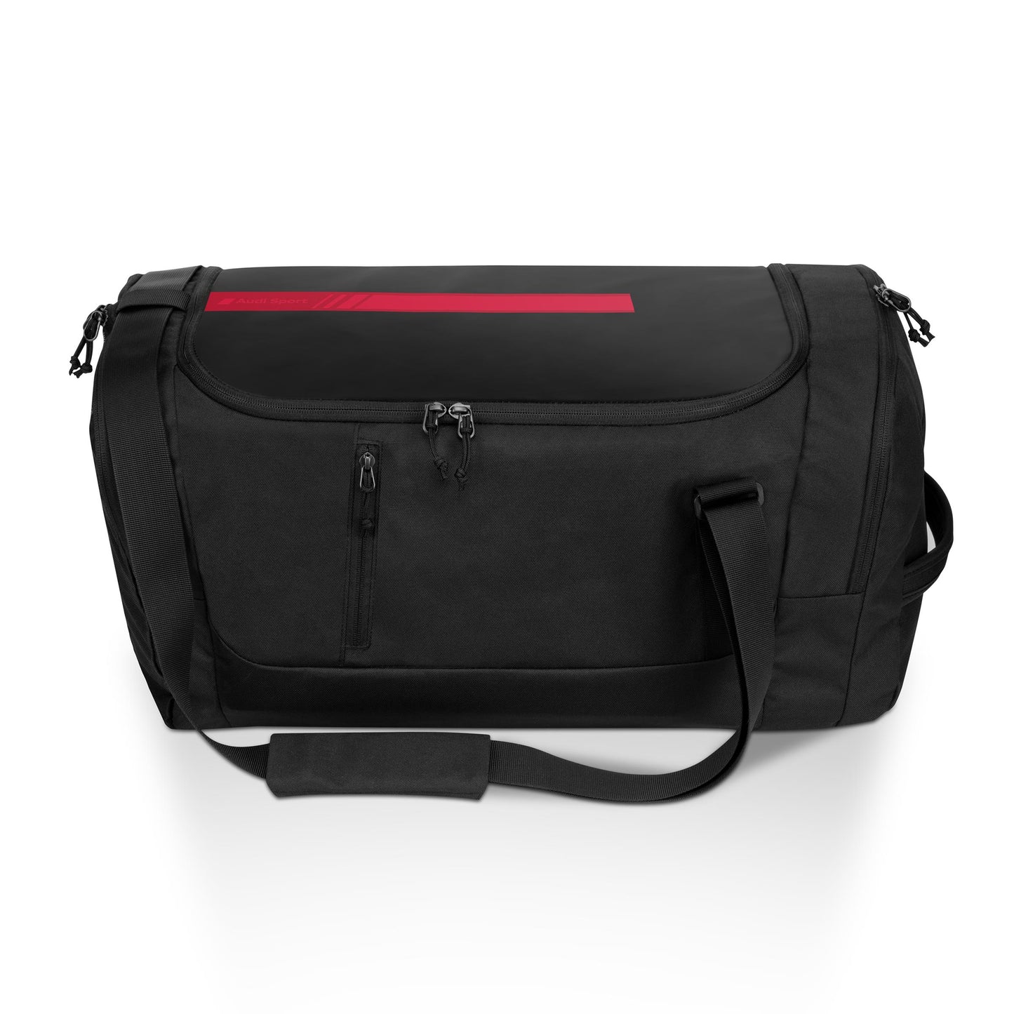 Audi Sport, leisure bag, black