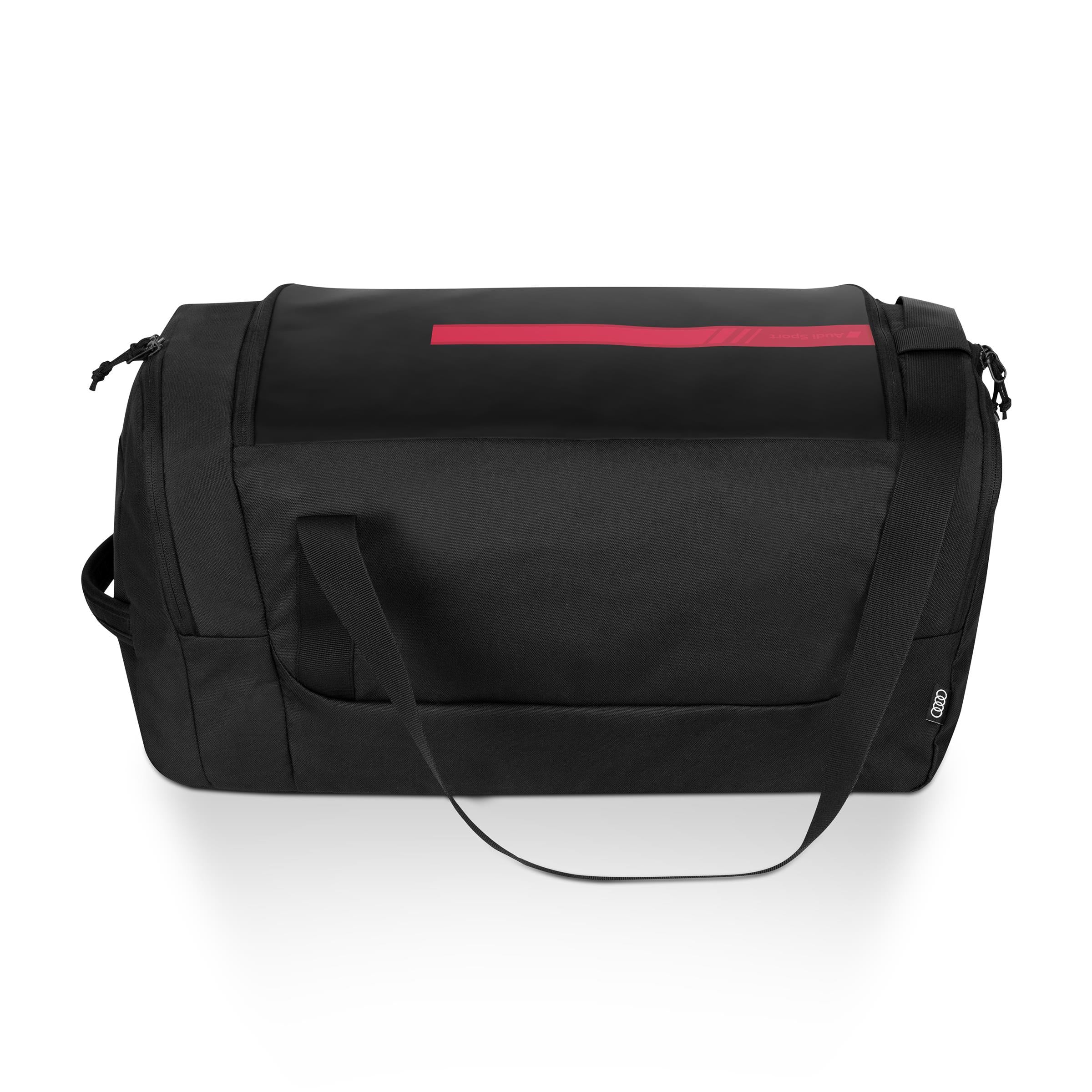 Audi Sport leisure bag black Audi Store