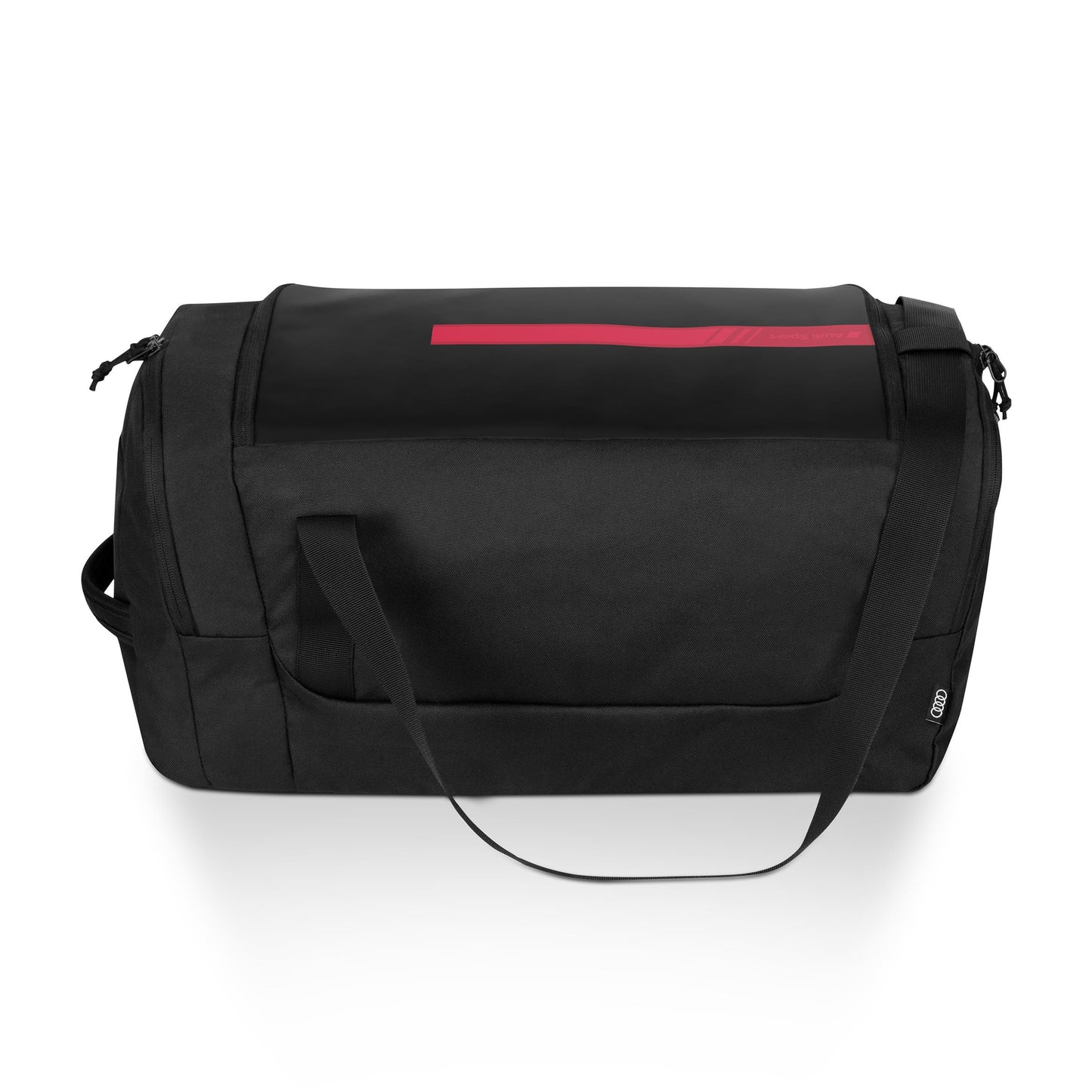 Audi Sport, leisure bag, black