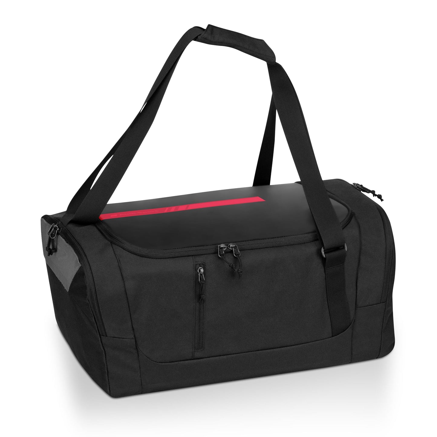 Audi Sport, leisure bag, black