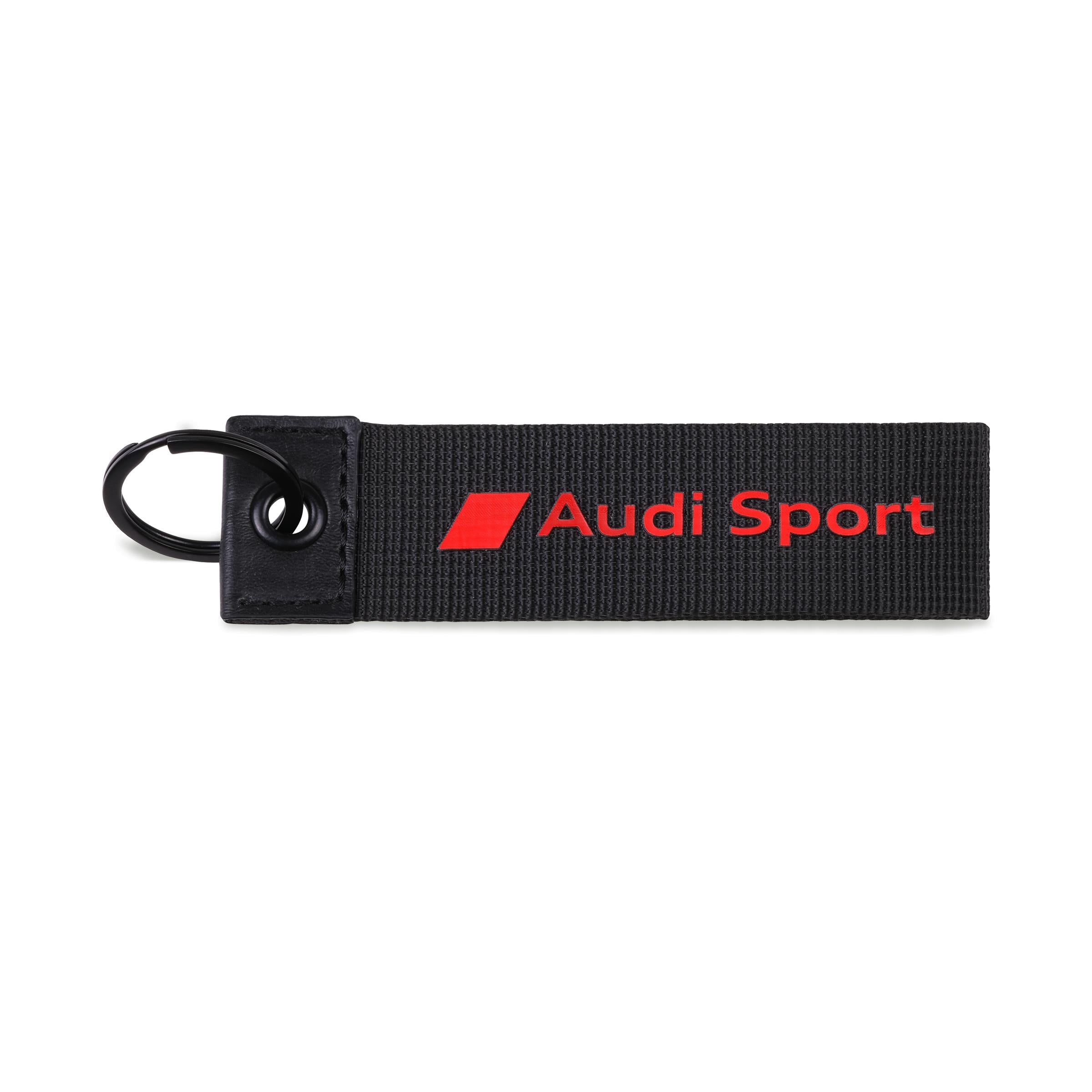 Audi Sport Key ring, black