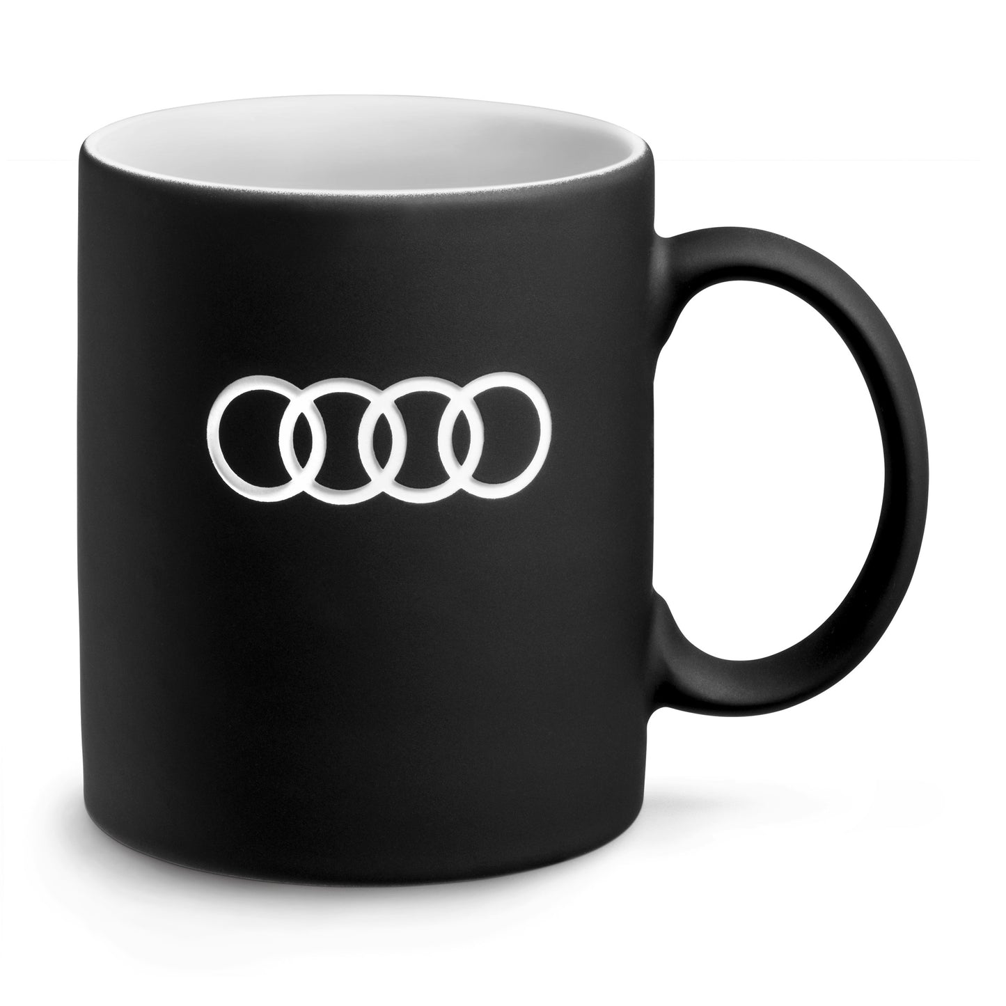 Audi Mug, black