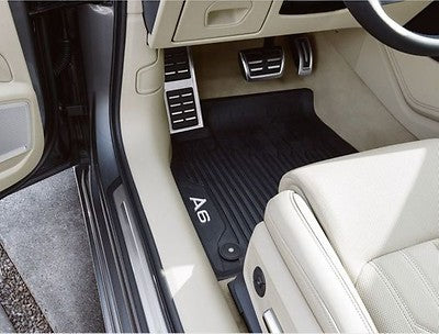 All-weather floor mats. Front A6 C8