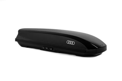 Audi black 250L Roof Box