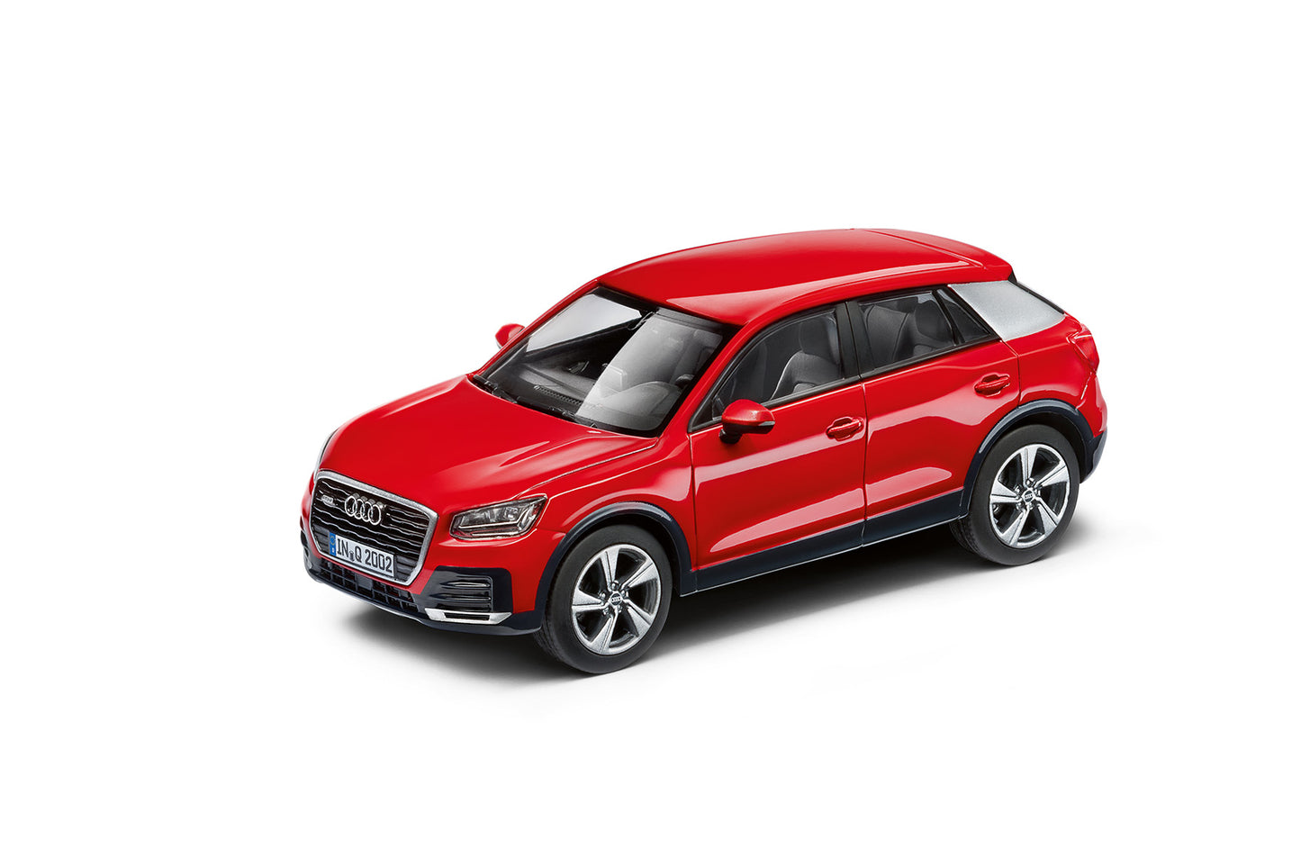 Audi Q2 Tango red 1:43