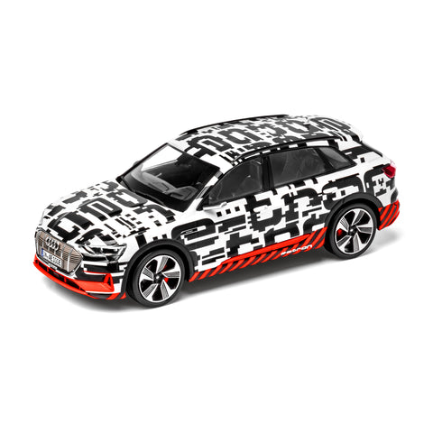 Audi e-tron prototype, black/white, 1:43 REDUCED