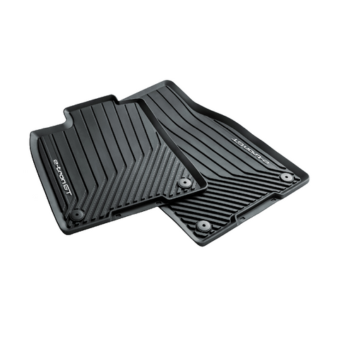 All-weather floor mats. Front e-tron GT
