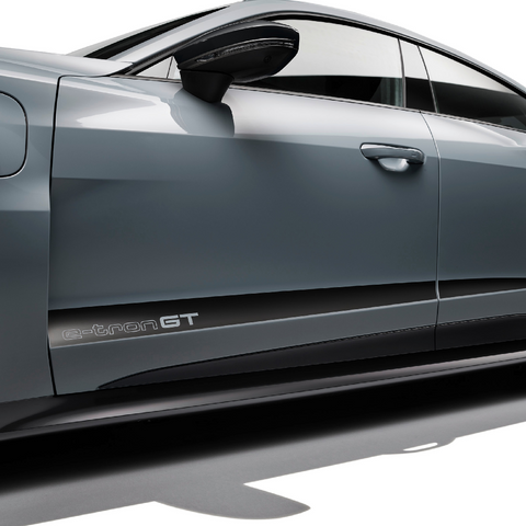 Door decal set e-tron GT