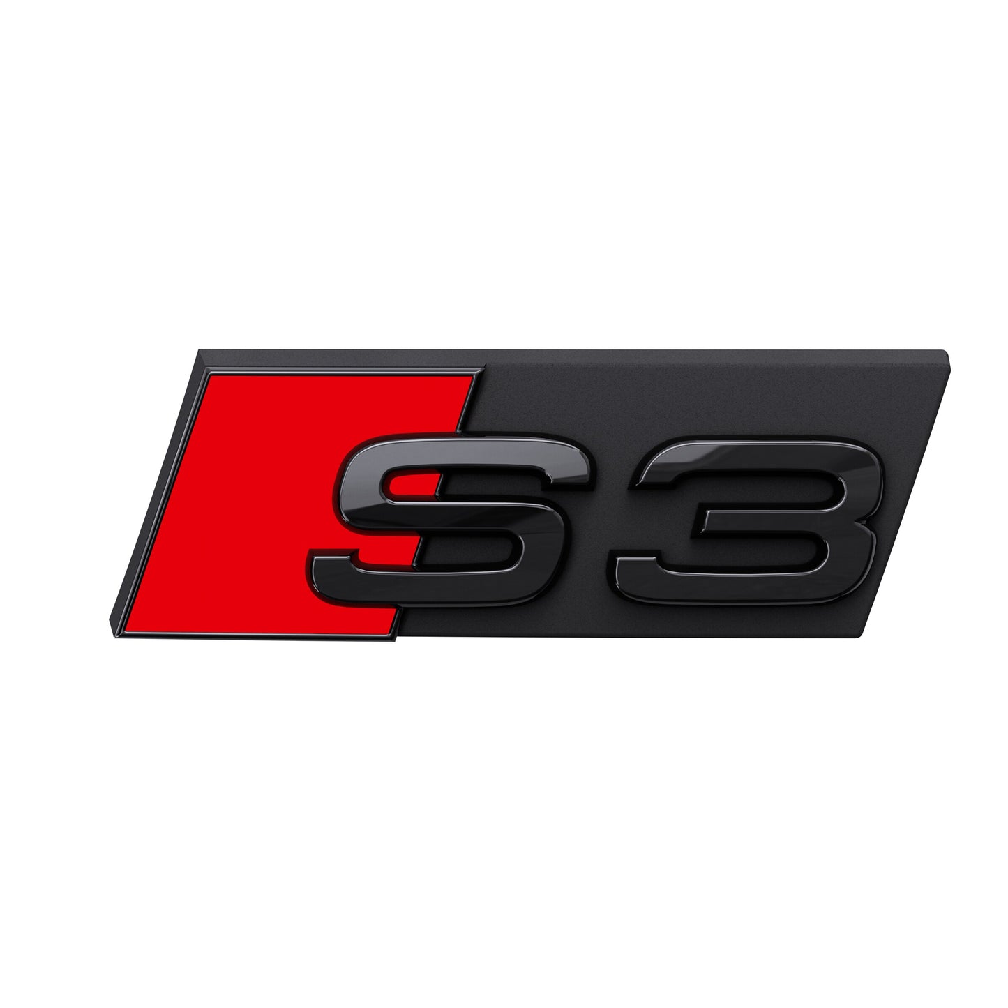 S3 model name, front. Black