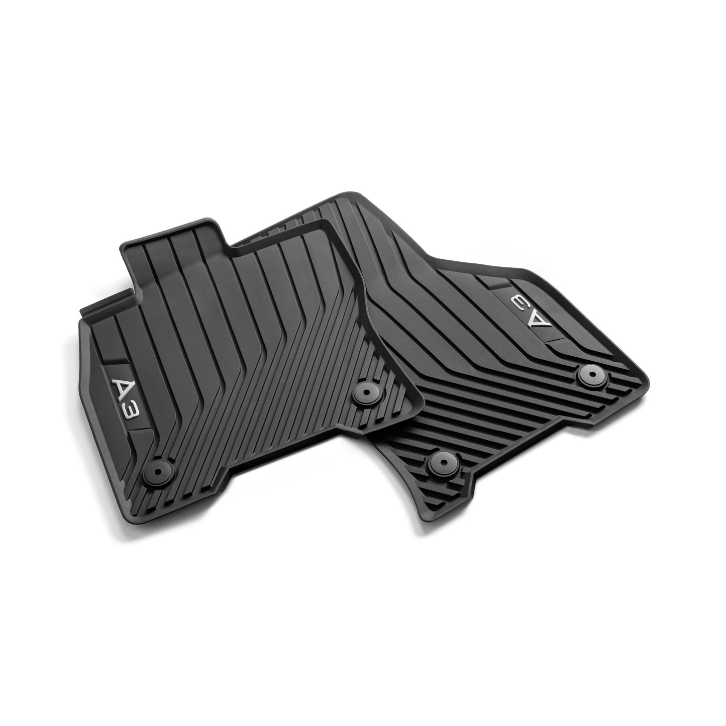 All-weather floor mats. Front New A3 35TFSI