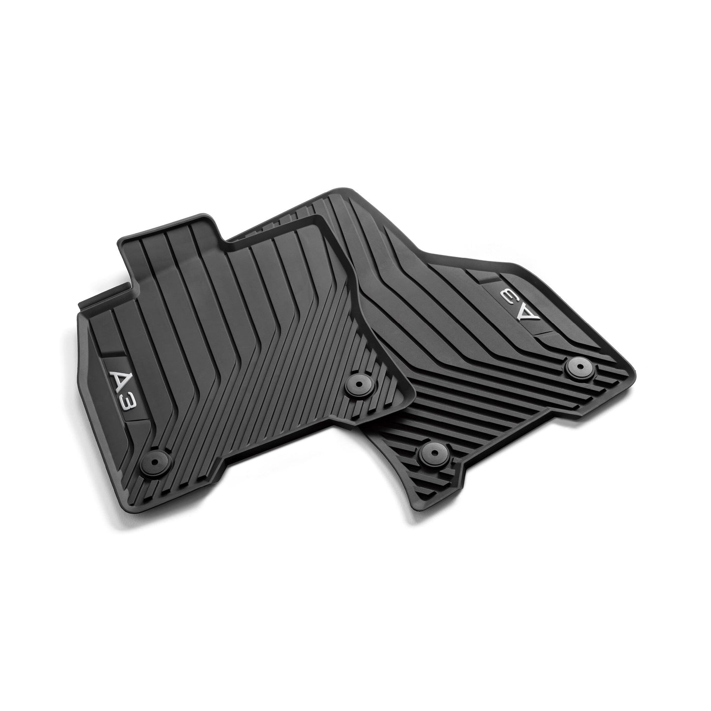All-weather floor mats. Front New A3 40TFSI