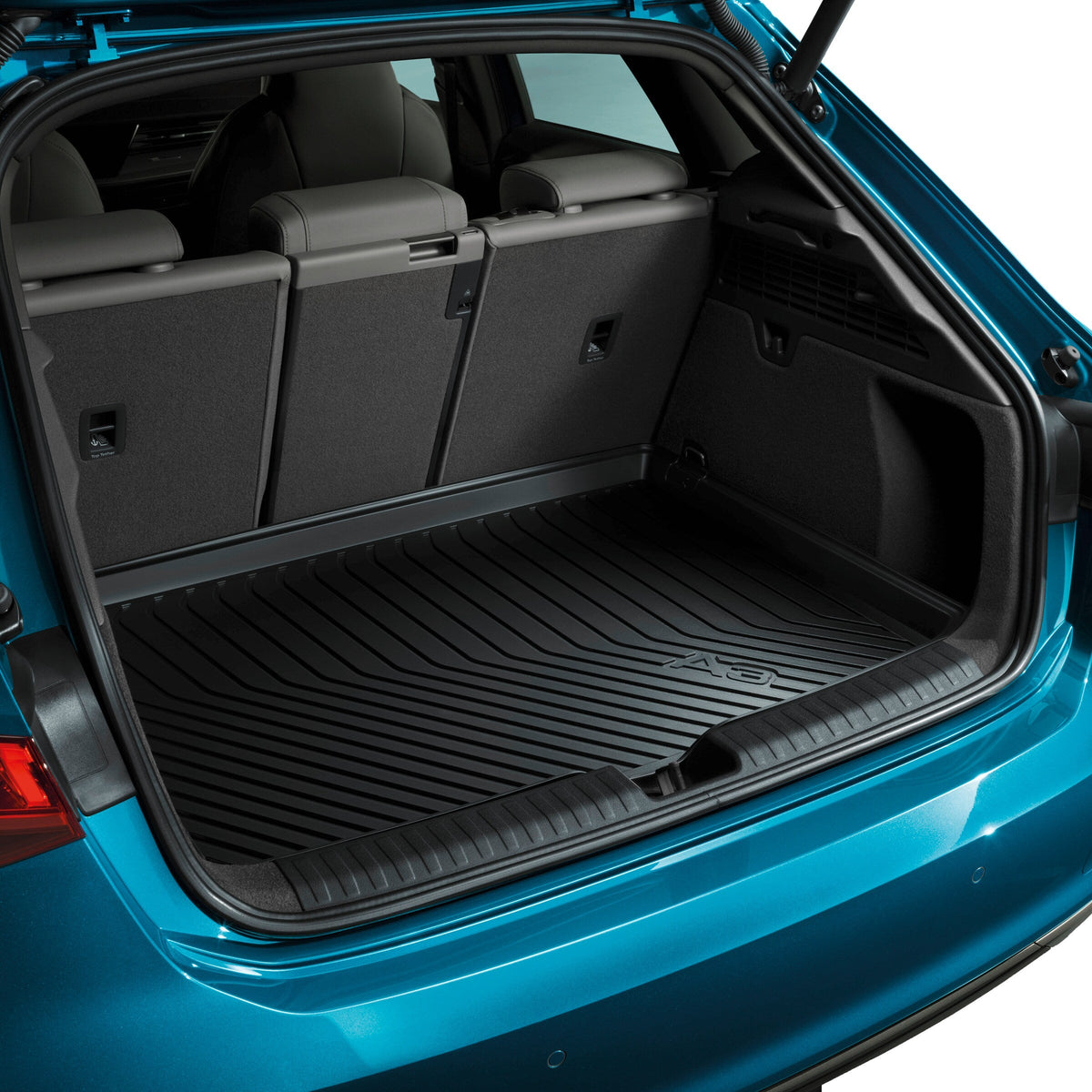 Audi Boot Box New Audi A3 Sedan Boot Liner - Luggage compartment shell | Audi Store