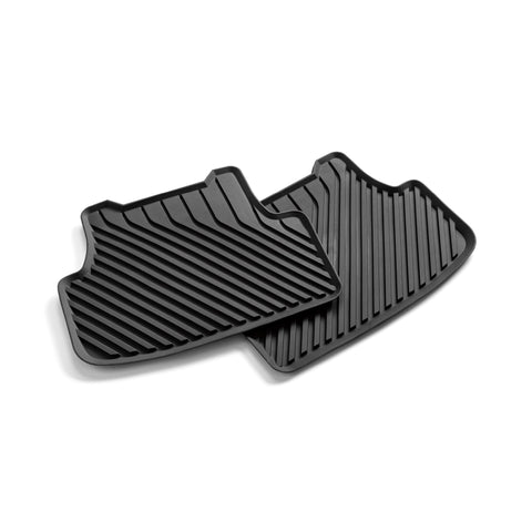 All-weather floor mats. Rear New A3