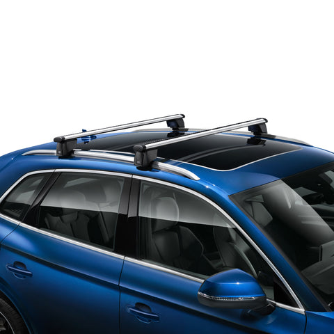 Audi A3 8Y Sportback Roof Racks with rails