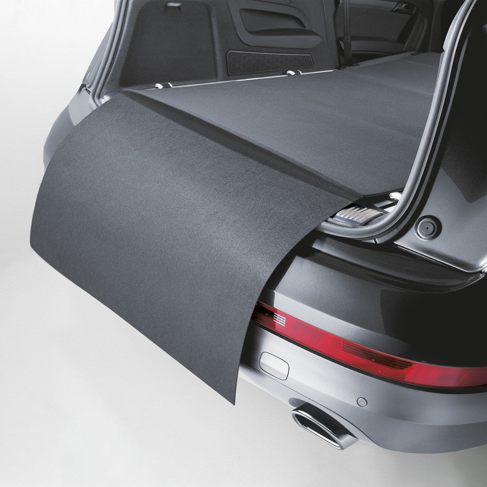 Reversible mat with bumper protection. Q5