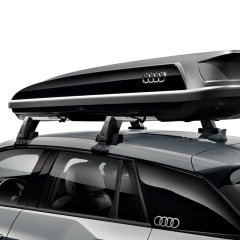Grey Audi Q2 Roof Racks