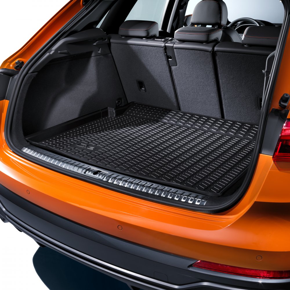 Audi Boot Box New Audi Q3 Boot Liner - Luggage compartment shell | Audi Store