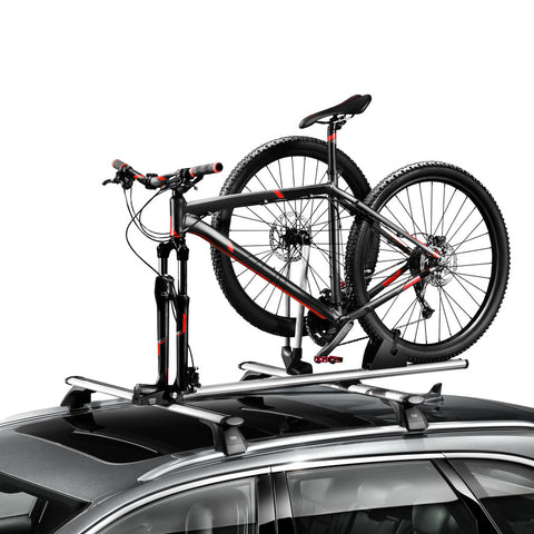 Front wheel holder